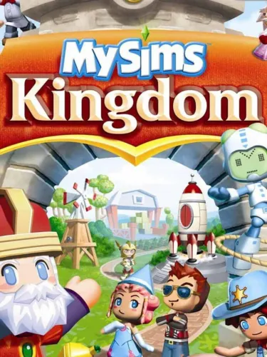 Portada de MySims Kingdom