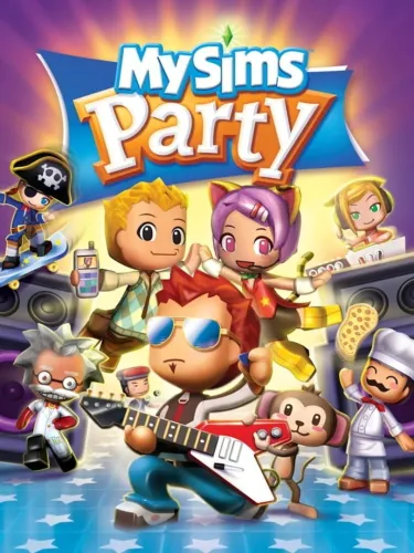 Portada de MySims Party