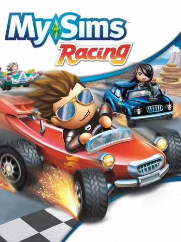 Portada de MySims Racing