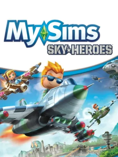 Portada de MySims SkyHeroes