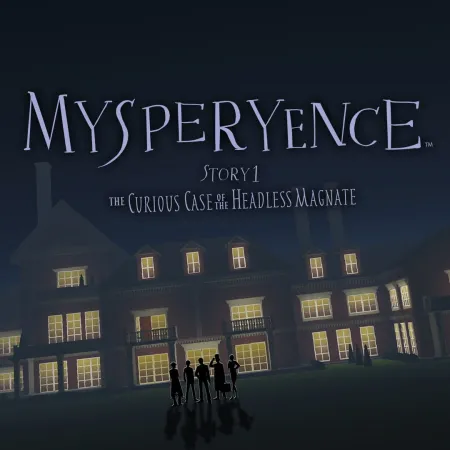 Portada de Mysperyence Story 1: The Curious Case of the Headless Magnate