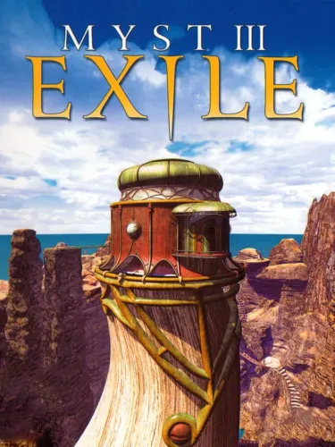 Portada oficial del videojuego Myst III: Exile