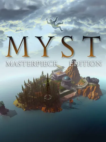 Portada oficial del videojuego Myst: Masterpiece Edition