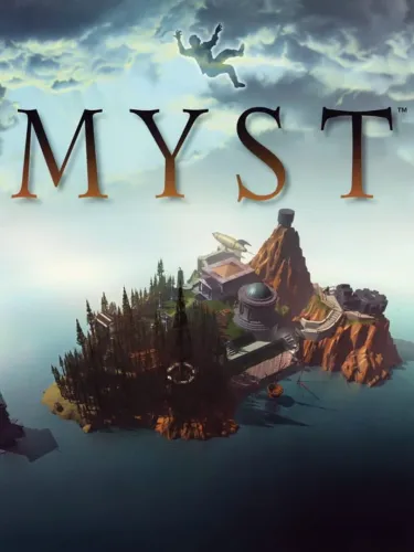 Portada de Myst