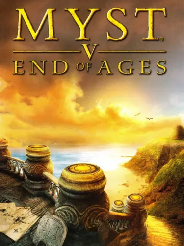 Portada de Myst V: End of Ages