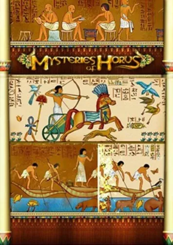 Portada de Mysteries of Horus