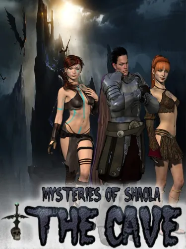 Portada de Mysteries of Shaola: The Cave