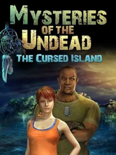 Portada de Mysteries of the Undead: The Cursed Island