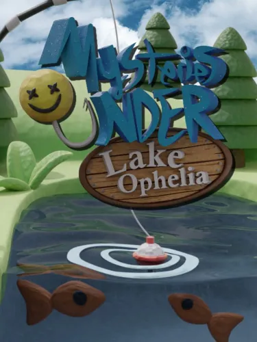 Portada de Mysteries Under Lake Ophelia