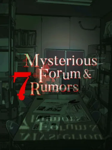 Portada de Mysterious Forum and 7 Rumors