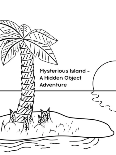 Portada de Mysterious Island: A Hidden Object Adventure