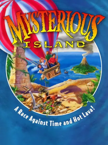 Portada de Mysterious Island: A Race Against Time and Hot Lava