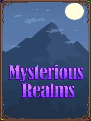Portada de Mysterious Realms RPG