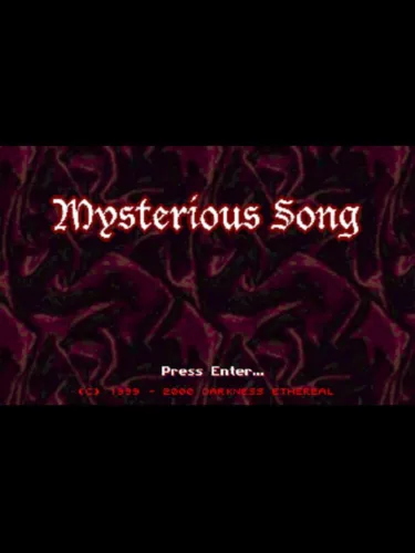 Portada de Mysterious Song