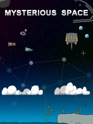 Portada de Mysterious Space