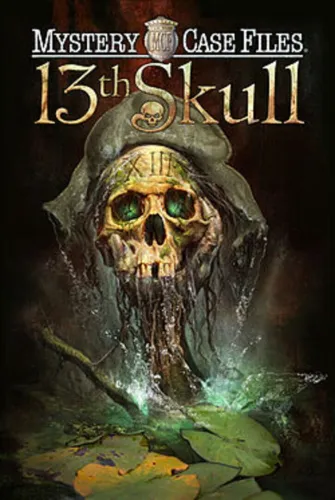 Portada de Mystery Case Files: 13th Skull