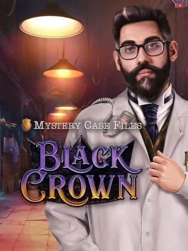 Portada de Mystery Case Files: Black Crown