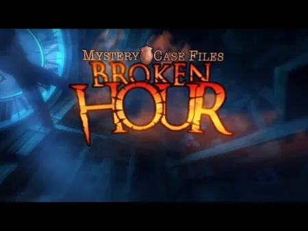Portada de Mystery Case Files: Broken Hour