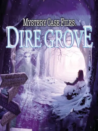 Portada de Mystery Case Files: Dire Grove