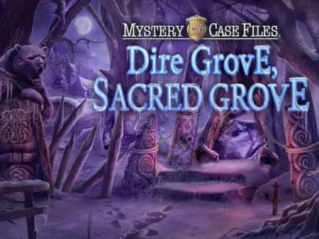 Portada de Mystery Case Files: Dire Grove, Sacred Grove