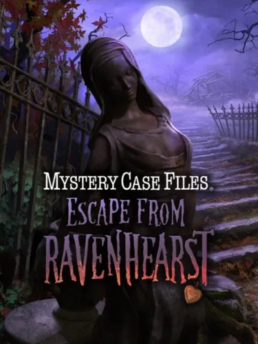 Portada de Mystery Case Files: Escape from Ravenhearst