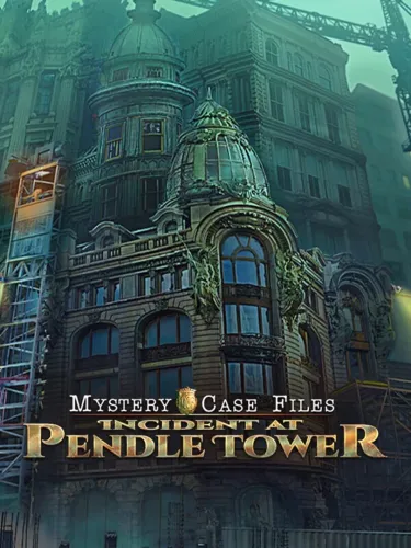 Portada de Mystery Case Files: Incident at Pendle Tower