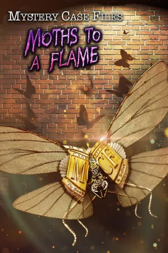 Portada de Mystery Case Files: Moths to a Flame