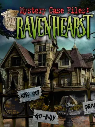 Portada de Mystery Case Files: Ravenhearst