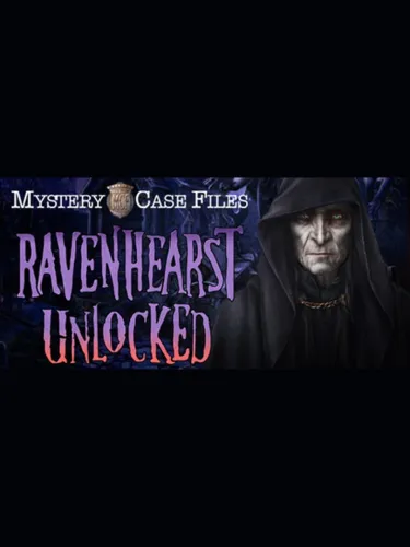 Portada de Mystery Case Files: Ravenhearst Unlocked