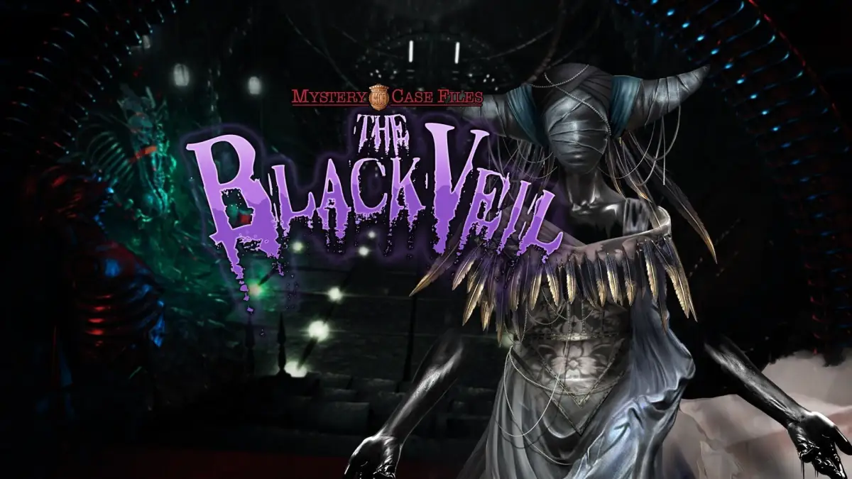 Mystery Case Files: The Black Veil