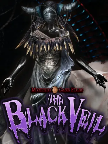Portada de Mystery Case Files: The Black Veil