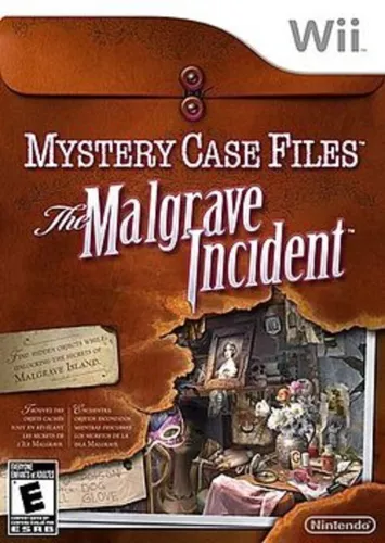 Portada de Mystery Case Files: The Malgrave Incident