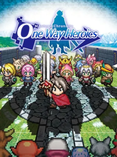 Portada de Mystery Chronicle: One Way Heroics