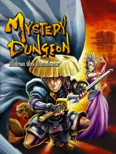 Portada de Mystery Dungeon: Shiren the Wanderer