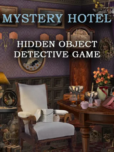 Portada de Mystery Hotel: Hidden Object Detective Game