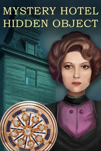 Portada de Mystery Hotel: Hidden Object Puzzle