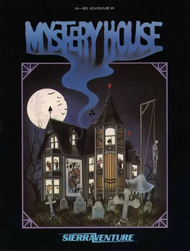 Portada de Mystery House
