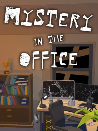 Portada de Mystery in the Office