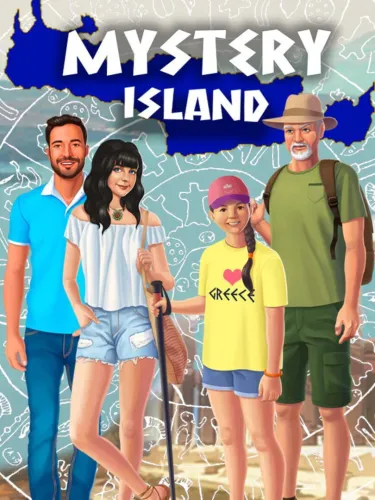Portada de Mystery Island: Hidden Object Games