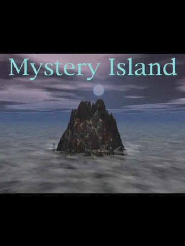 Portada oficial del videojuego Mystery Island