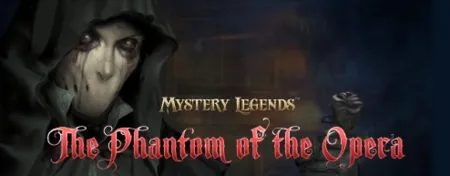 Portada de Mystery Legends: Phantom of the Opera