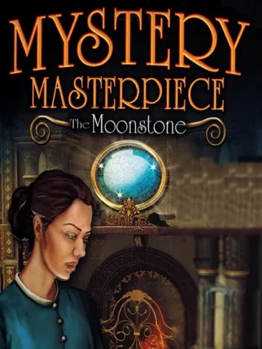 Portada de Mystery Masterpiece: The Moonstone