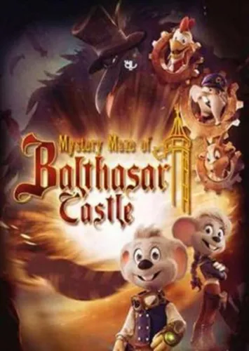 Portada de Mystery Maze of Balthasar Castle