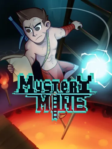 Portada de Mystery Mine