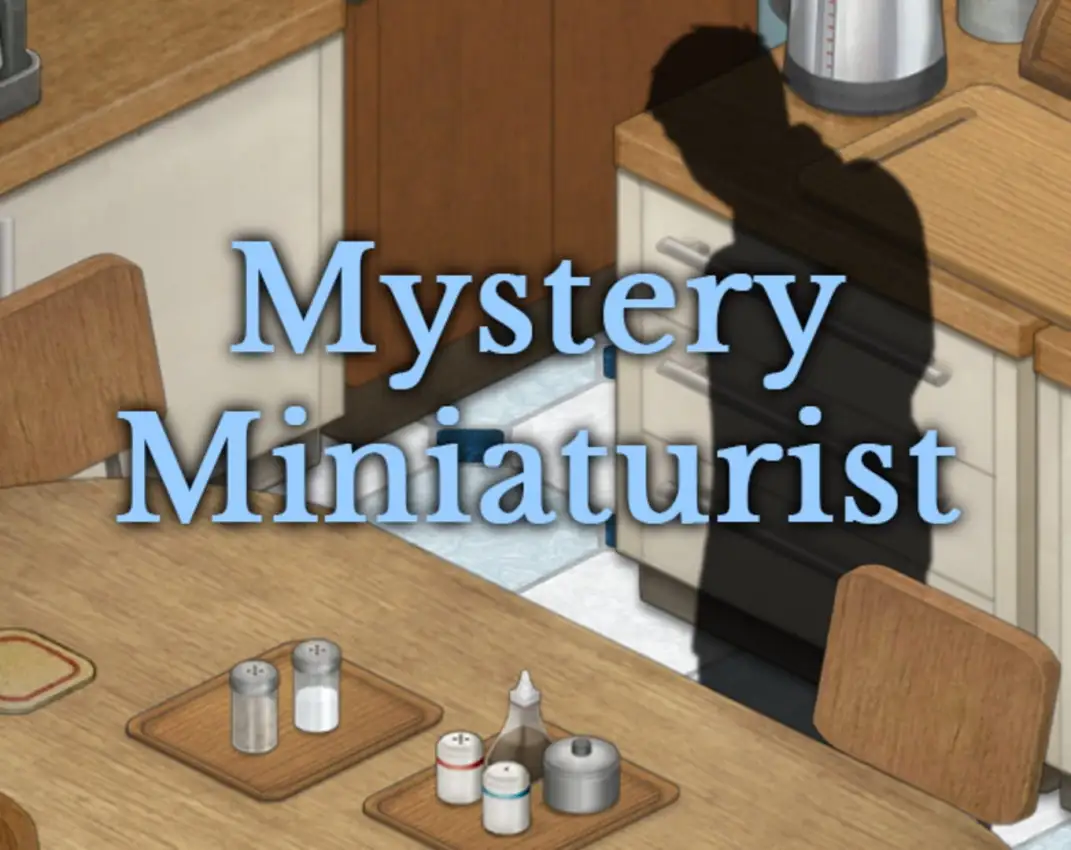Portada de Mystery Miniaturist