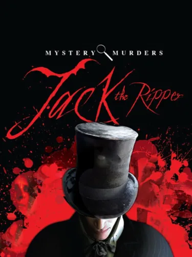 Portada de Mystery Murders: Jack the Ripper