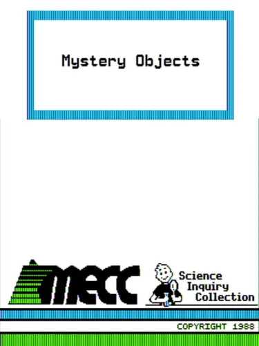 Portada de Mystery Objects