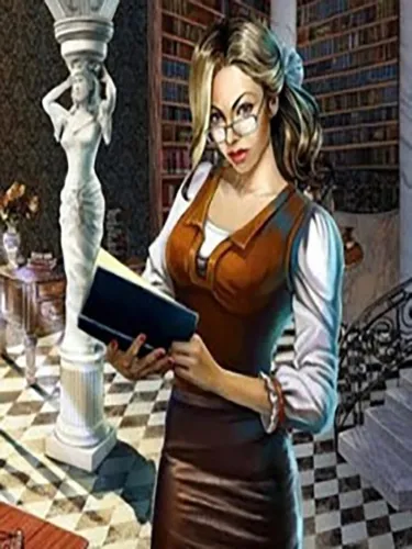 Portada de Mystery of Hidden Book