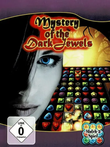 Portada oficial del videojuego Mystery of the Dark Jewels