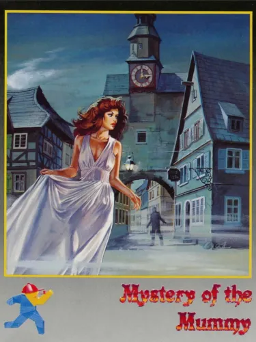 Portada de Mystery of the Mummy